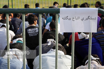  طرد و دستگیری ۳۷ هزار نفر از اتباع بیگانه از مازندران