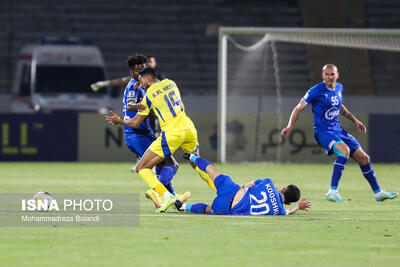 خلاصه بازی استقلال ۰ - ۰ النصر عربستان