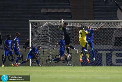 لیگ نخبگان آسیا| استقلال 0-0 النصر عربستان (نیمه دوم)+عکس