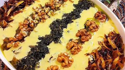 طرز تهیه آش بادمجان همدان با خواص تقویت‌ سیستم گوارش برای افطاری