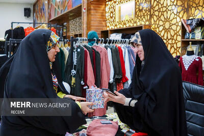 رونق بازارچه های محلی و نوروزی در مازندران