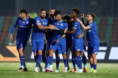 اقدام غافلگیرکننده تهران در بازی استقلال مقابل النصر + عکس