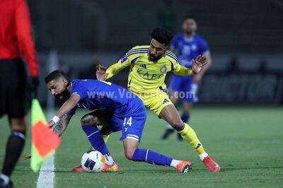 گزارش زنده: استقلال 0 - النصر 0