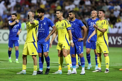 استقلال صفر - النصر صفر: همه‌چیز به ریاض کشیده شد