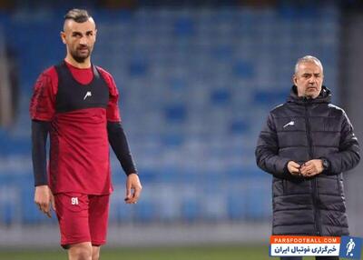 بازگشت سردار دورسون از آلمان به تهران و حضور او در تمرین امروز پرسپولیس