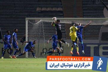 حسینی بهترین بازیکن دیدار استقلال - النصر شد - پارس فوتبال