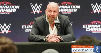 اخبار WWE | تریپل اچ: نمی‌دانم جان سینا چه خواهد کرد؛ چیزهایی که پیشتر انجام نشده، چالش‌برانگیزتر هستند - پارس فوتبال