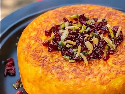 طرزتهیه ته چین مرغ مجلسی و خوش طعم +فیلم