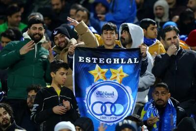 گزارش زنده بازی استقلال و النصر امروز دوشنبه ۱۳ اسفند