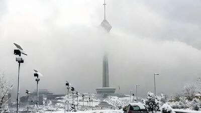 موج جدید بارش برف و باران در کشور