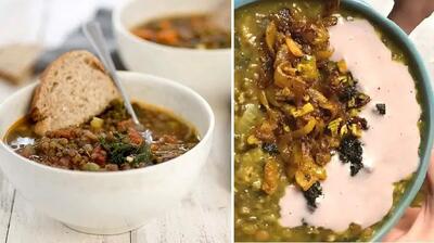 طرز تهیه آش عدس به روش اصیل / یه آش سنتی ساده و خوشمزه که برای افطار عالیه