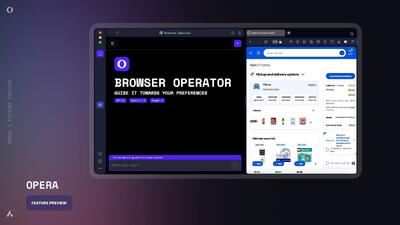 اپرا ایجنت هوش مصنوعی Browser Operator را رونمایی کرد