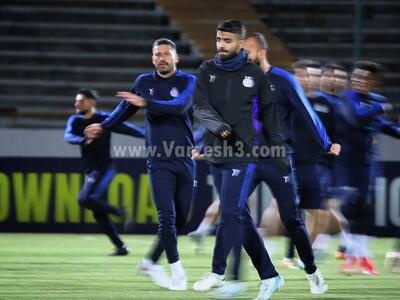 استقلال برای النصر مدافع جدید آورد! (عکس)