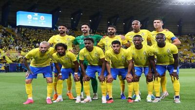 النصر با ترکیبی هجومی مقابل استقلال ایران