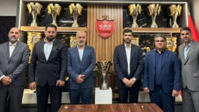 جدایی آخوندی از هیئت مدیره باشگاه پرسپولیس