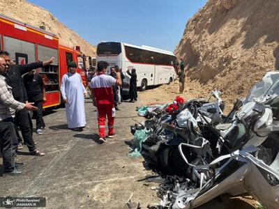 استان فارس در صدر مرگ‌ومیر جاده‌ای