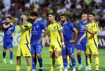 سعودی‌ها درباره تساوی استقلال و النصر چه گفتند؟