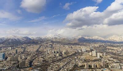 تهران از گرما به سرما، از جمعه به شنبه تغییرات دما