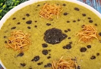 طرز تهیه ماش قمری اصفهان / هر چی بخوری سیر نمی شی