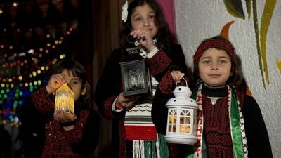 گزارش تصویری/ جشن رمضان در فلسطین