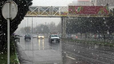 ورود سامانه بزرگ بارشی از جنوب غرب ایران