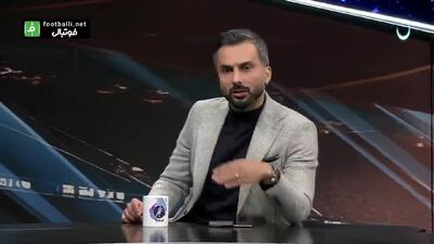 مدیرعامل استقلال: نظر من این است که ما دربی را به داوری باختیم، صداهای اتاق وی ای آر را لطفا پخش کنید