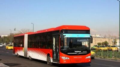 ببینید | وضعیت آلایندگی اتوبوس BRT در تهران