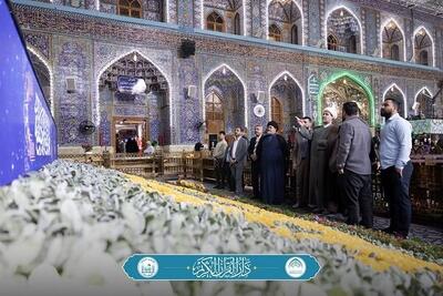 برگزاری بزرگترین ختم قرآن رمضانیه عراق در حرم امام حسین(ع)