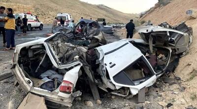 ۶۶ درصد تلفات جاده‌ای فقط در ۱۲ استان / استان فارس در صدر مرگ‌ومیر جاده‌ای سال ۱۴۰۲ قرار داشت - مردم سالاری آنلاین