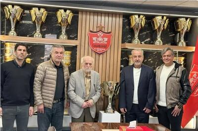 سرمربیان چهار رده سنی باشگاه پرسپولیس ابقا شدند