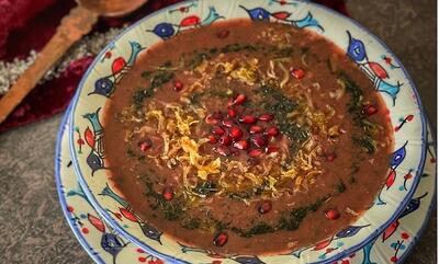 طرز تهیه آش سورانه کرمانشاه برای افطار؛ سنتی و خوشمزه