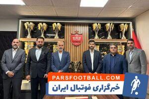 معرفی عضو جدید هیات‌مدیره پرسپولیس - پارس فوتبال