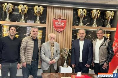 سرمربیان چهار رده سنی باشگاه پرسپولیس ابقا شدند - پارس فوتبال