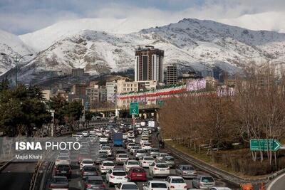 هوای تهران همچنان در شرایط مطلوب