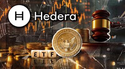 درخواست ETF هدرا روی میز کمیسیون بورس آمریکا! HBAR هم بورسی می‌شود؟