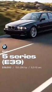 چگونه خودروهای BMW از سال 1927 تا 2025 تکامل یافته‌ اند؟ / فیلم