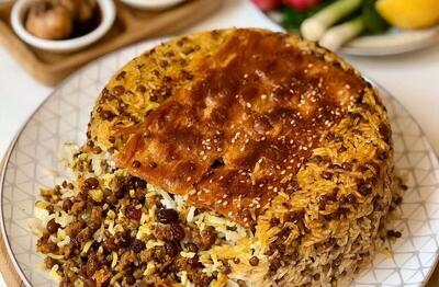 طرز تهیه عدس پلو مجلسی+ فیلم - سبک ایده آل