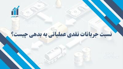 نسبت جریانات نقدی عملیاتی به بدهی چیست؟