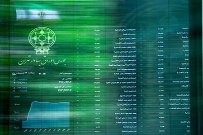 ارزش بازار اوراق بهادار از مرز ۱۲۰۰۰ همت گذشت