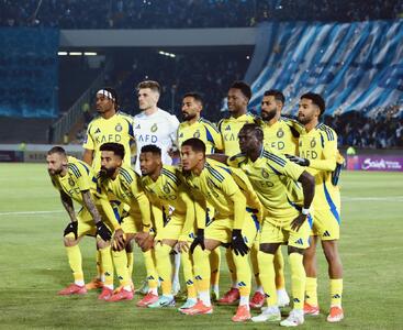 النصر به عربستان رسید، ساعاتی دیگر تمرین!