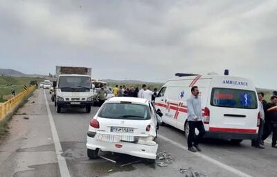 آمار هولناک مرگ‌و‌میر بر اثر تصادف در ایران