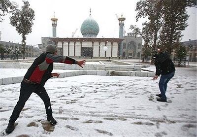 سورپرایز آب و هوایی برای شیراز در آستانه نوروز