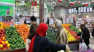 وضعیت بازار میوه در آستانه شب عید و هم‌زمانی با ماه رمضان