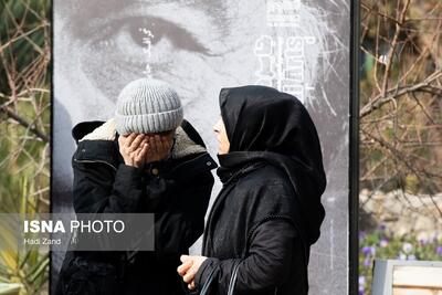 تصاویر: مراسم تشییع پیکر «داود احمدی مونس» (آروین)، هنرمند کارتونیست جوان