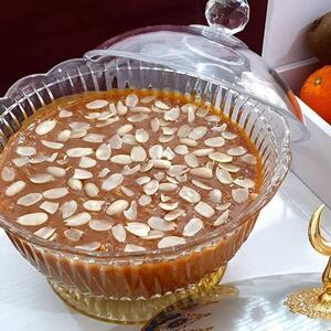 طرز تهیه حلوای شیرعسلی؛ دسر خوشمزه و لطیف برای افطار