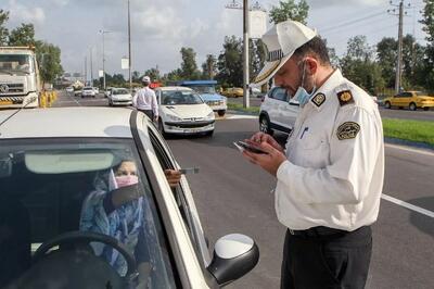 نرخ جرائم رانندگی در نوروز ۱۴۰۴؛ سرعت و سبقت غیرمجاز یک میلیون!