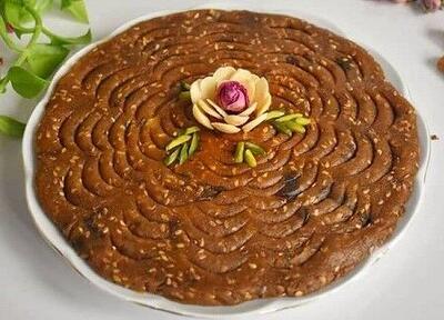 دستور تهیه حلوای بگل؛ خوراکی‌ خوشمزه کردی - فراشپز