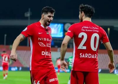 الاهلی با دو ملی‌پوش ایرانی به میدان می‌رود؛ سردار آزمون در مقابل شارجه