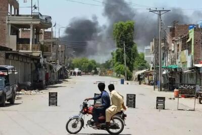 حمله به پایگاه ارتش پاکستان در بنو؛ ١٢ کشته و ٣٠ زخمی