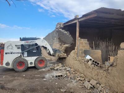 ۲۲ هزار متر مربع از اراضی کشاورزی روستای مرادآباد بخش آفتاب آزادسازی شد